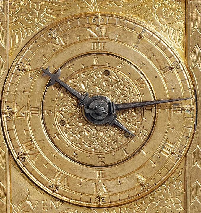 Roman Numerals on Clock Dials.