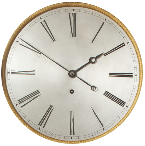 Roman Numerals on Clock Dials.