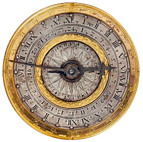 Roman Numerals on Clock Dials.