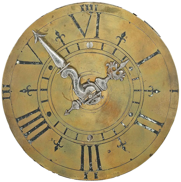 Roman Numerals on Clock Dials.