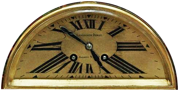 Roman Numerals on Clock Dials.