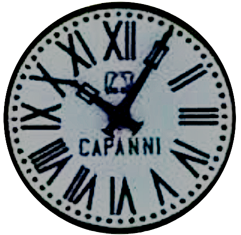 Roman Numerals on Clock Dials.