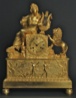 Orpheus and Euridice clock