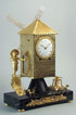 Mill automation clock 'Sacre a Paris'