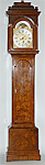 Antique Grandfather Clock by Joseph Barber - London C1745