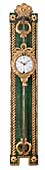 SOUTH GERMANY, Rack wall clock, c. 1770. Height: 73 cm. 