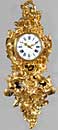 LOUIS JOUARD PARIS. A Louis XV cartel clock, c. 1745-50. Height: 75 cm.