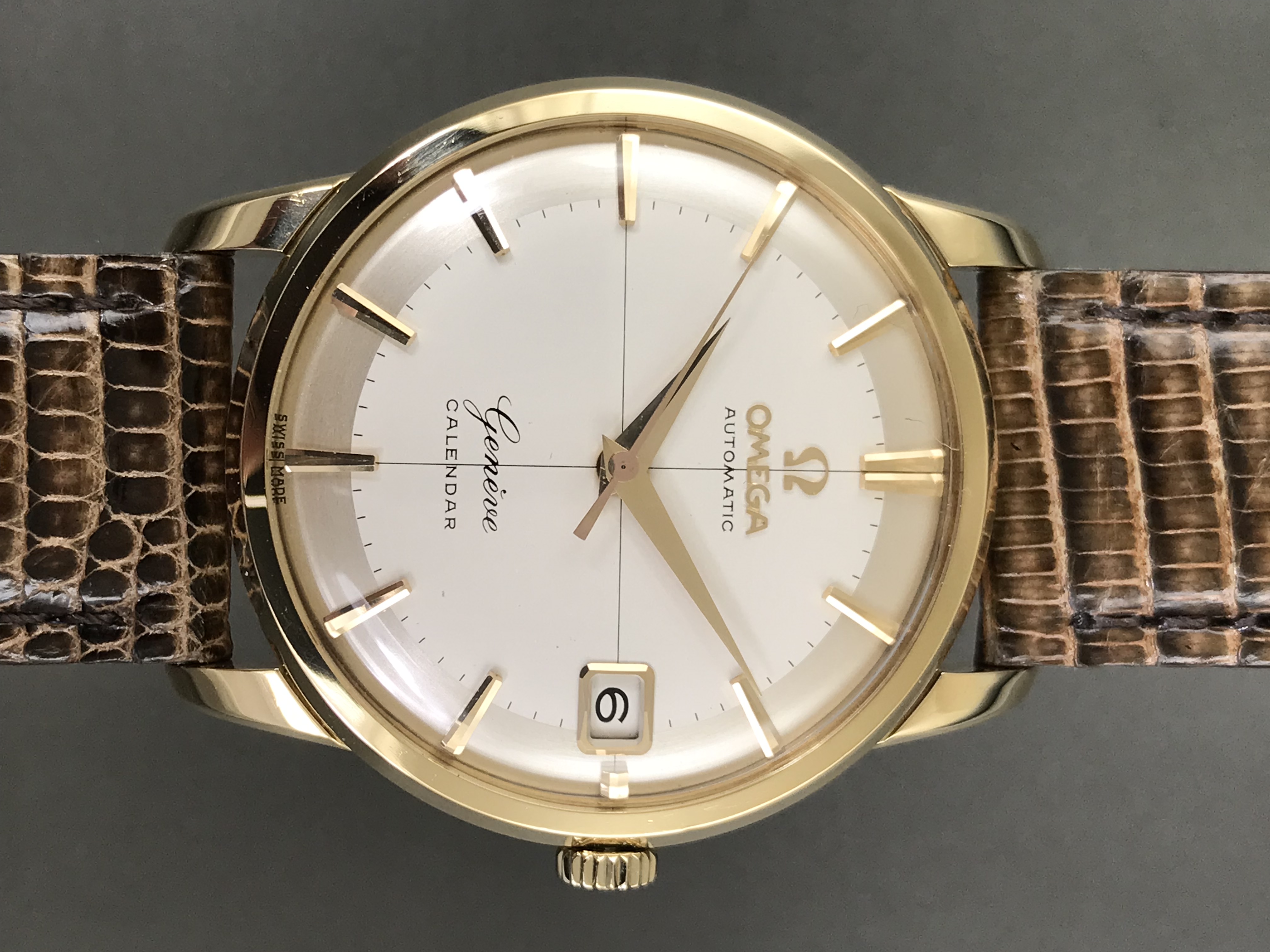 Omega Geneve Calendar Cal. 562
