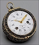 Silver coach-watch by Etienne Le Noir