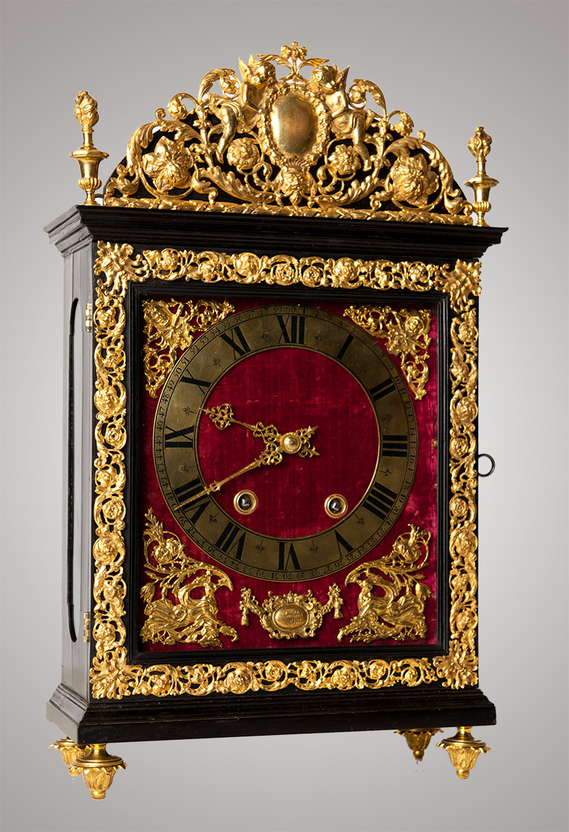 Pendule religieuse signed Claude Raillard à Paris, circa 1665