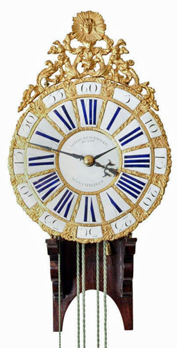 A Rare French Louis XV 8-day Lantern Clock, 