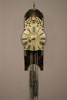 A good French brass striking alarm lantern clock ROUELLE A BAYEAUX circa 1730.