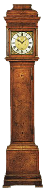Antique longcase clock, George Graham London, c. 1745.