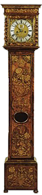 Antique Longcase clock, Charles Gretton London c.1690.