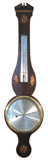 Georgian mahogany dial barometer
