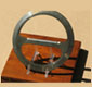 19th C English protractor
