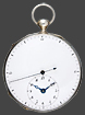 Rare Silver Independent Seconds Cylinder
A Riess