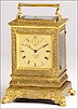 A stunning, double fusee, English giant carriage clock. This clock would have been made 1850 - 60.


