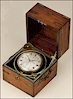 A rare early 19th century 8-day marine chronometer by Westwood of London.