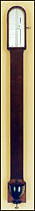 Matthew Berge - London. A fine quality mahogany stick barometer.
