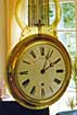 A Double Dialled Shop Window Regulator made in Morez (French Jura), circa 1850.