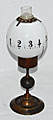 A  French pendulette 'Veilleuse' ca 1900.