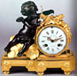 A 'Pendule' Louis XVI.
France c 1760. Dial and mouvement signed: Charles du Tertre a Paris.