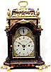 Small bracket clock by MARKWICK MARKHAM